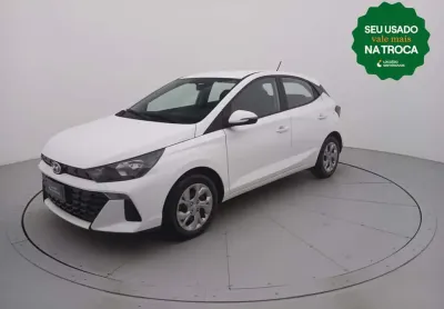 Hyundai hb20 2025 1.0 12v flex comfort plus manual
