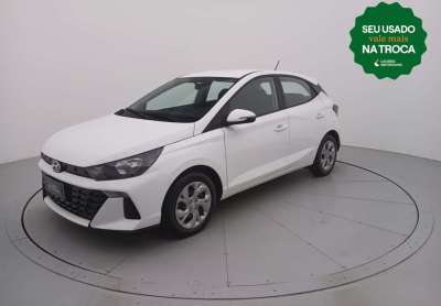 Hyundai hb20 2025 1.0 12v flex comfort plus manual