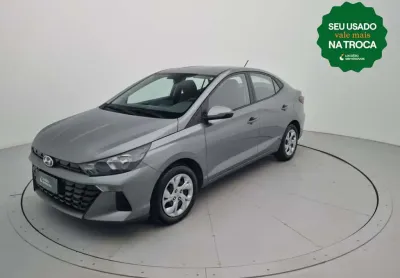 Hyundai hb20s 2025 1.0 12v flex comfort plus manual