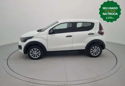 Fiat mobi 2025 1.0 evo flex like. manual