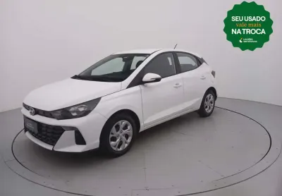 Hyundai hb20 2025 1.0 12v flex comfort plus manual