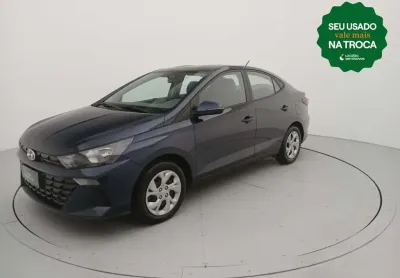 Hyundai hb20s 2024 1.0 12v flex comfort plus manual
