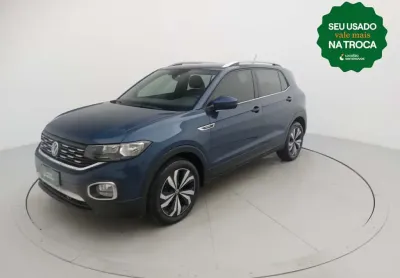 Volkswagen t-cross 2022 1.4 250 tsi total flex highline automático