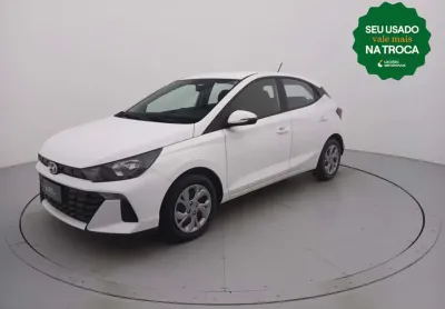 Hyundai hb20 2024 1.0 12v flex comfort plus manual