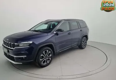 Jeep commander 2024 1.3 t270 turbo flex limited at6