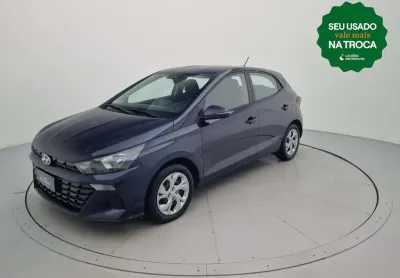 Hyundai hb20 2024 1.0 12v flex comfort plus manual