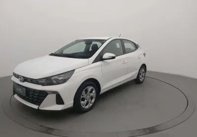Hyundai hb20 2024 1.0 12v flex comfort plus manual