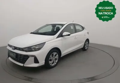 Hyundai hb20 2024 1.0 12v flex comfort plus manual