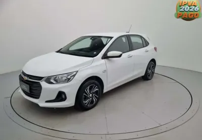 Chevrolet onix 2024 1.0 flex lt manual