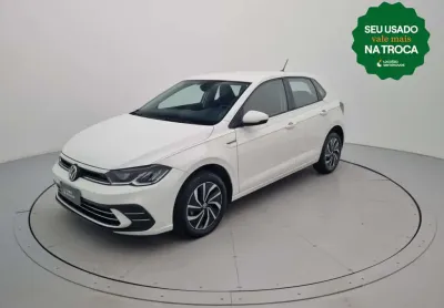 Volkswagen polo 2024 1.0 170 tsi highline automático
