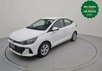 Hyundai hb20 2025 1.0 12v flex comfort plus manual