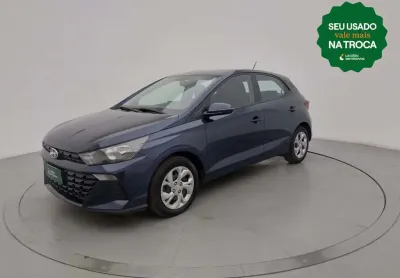 Hyundai hb20 2024 1.0 12v flex comfort plus manual