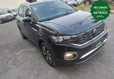 Volkswagen t-cross 2024 1.4 250 tsi total flex highline automático