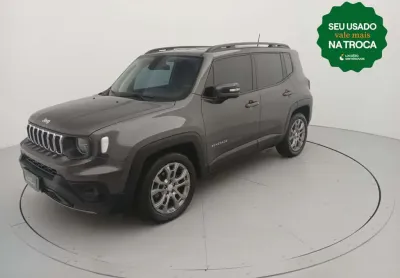 Jeep renegade 2025 1.3 t270 turbo flex longitude at6