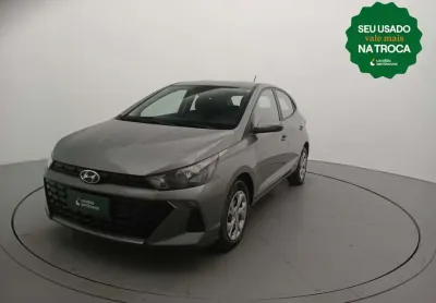 Hyundai hb20 2024 1.0 12v flex comfort plus manual