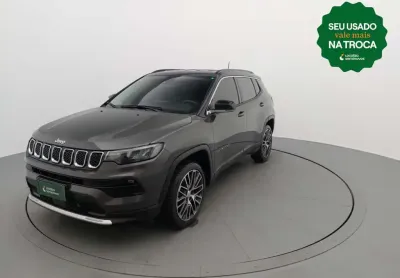 Jeep compass 2023 1.3 t270 turbo flex limited at6