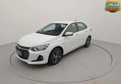 Chevrolet onix 2024 1.0 flex lt manual