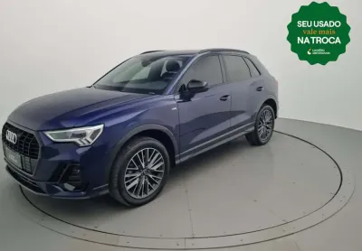 Audi q3 2023 2.0 40 tfsi gasolina performance black quattro tiptronic