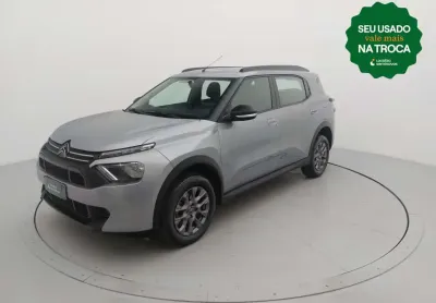 Citroen c3 aircross 2025 1.0 turbo 200 flex feel pack cvt