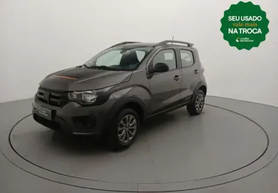 Fiat mobi 2024 1.0 evo flex trekking manual