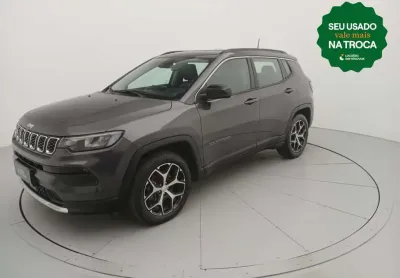 Jeep compass 2025 1.3 t270 turbo flex longitude at6