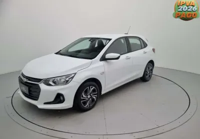 Chevrolet onix 2025 1.0 turbo flex lt manual