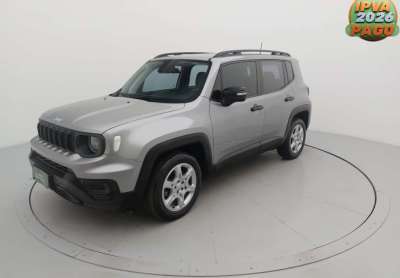 Jeep renegade 2024 1.3 t270 turbo flex sport at6