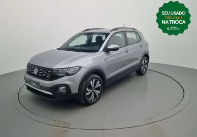 Volkswagen t-cross 2024 1.0 200 tsi total flex comfortline automático