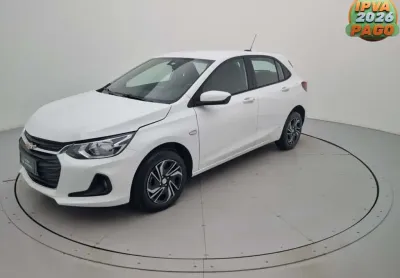 Chevrolet onix 2025 1.0 turbo flex lt manual