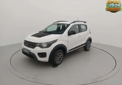 Fiat mobi 2024 1.0 evo flex trekking manual