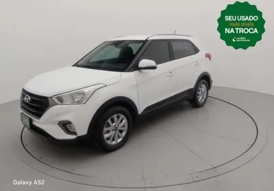 Hyundai creta 2025 1.6 16v flex action automático