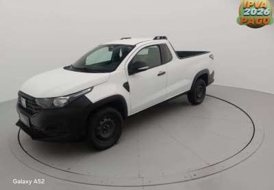 Fiat strada 2025 1.3 firefly flex endurance cs manual