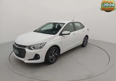 Chevrolet onix 2024 1.0 flex lt manual