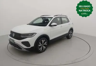 Volkswagen t-cross 2025 1.0 200 tsi total flex automático