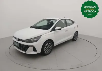 Hyundai hb20 2025 1.0 12v flex limited plus manual