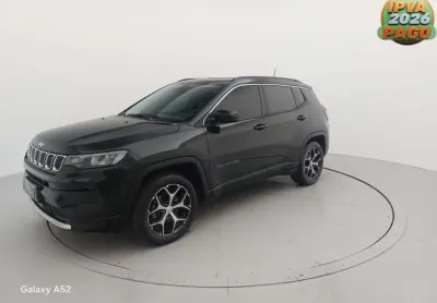 Jeep compass 2025 1.3 t270 turbo flex longitude at6