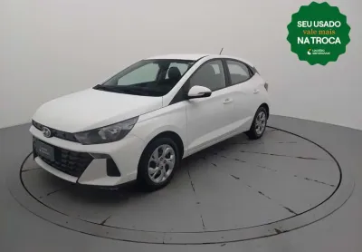 Hyundai hb20 2024 1.0 12v flex comfort plus manual