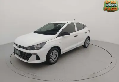 Hyundai hb20 2024 1.0 12v flex sense manual