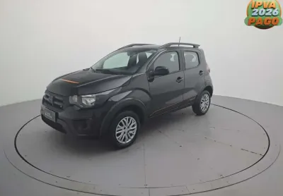 Fiat mobi 2024 1.0 evo flex trekking manual