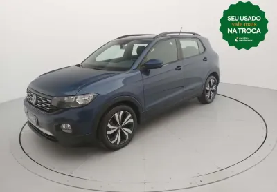 Volkswagen t-cross 2024 1.0 200 tsi total flex comfortline automático