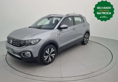 Volkswagen t-cross 2024 1.4 250 tsi total flex highline automático