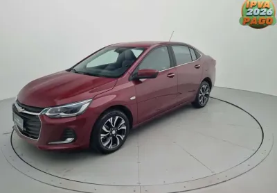 Chevrolet Onix 2025 1.0 turbo flex plus premier automático