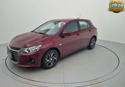 Chevrolet onix 2024 1.0 flex lt manual