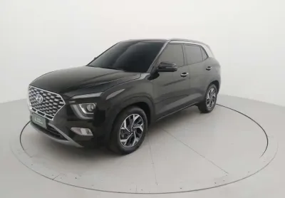 Hyundai creta 2025 1.0 tgdi flex platinum safety automático