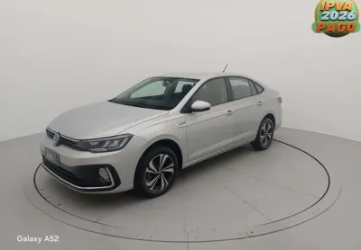 Volkswagen virtus 2024 1.0 200 tsi comfortline automático