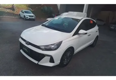 Hyundai hb20 2024 1.0 12v flex limited plus manual