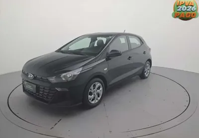 Hyundai hb20 2025 1.0 12v flex sense plus manual