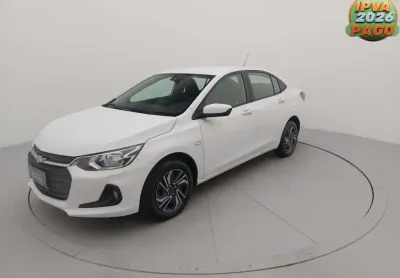 Chevrolet onix 2025 1.0 flex plus lt manual