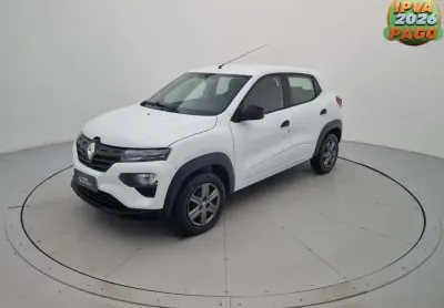 Renault kwid 2024 1.0 12v sce flex zen manual