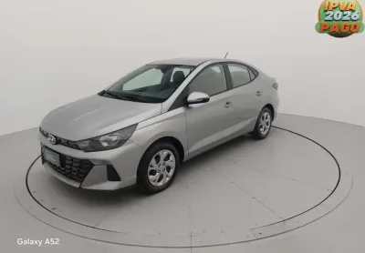 Hyundai hb20s 2025 1.0 12v flex comfort plus manual